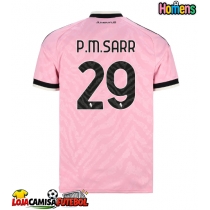 Camisa de Futebol Juventus Pape Matar Sarr #29 Equipamento Secundário 2026-27 Manga Curta